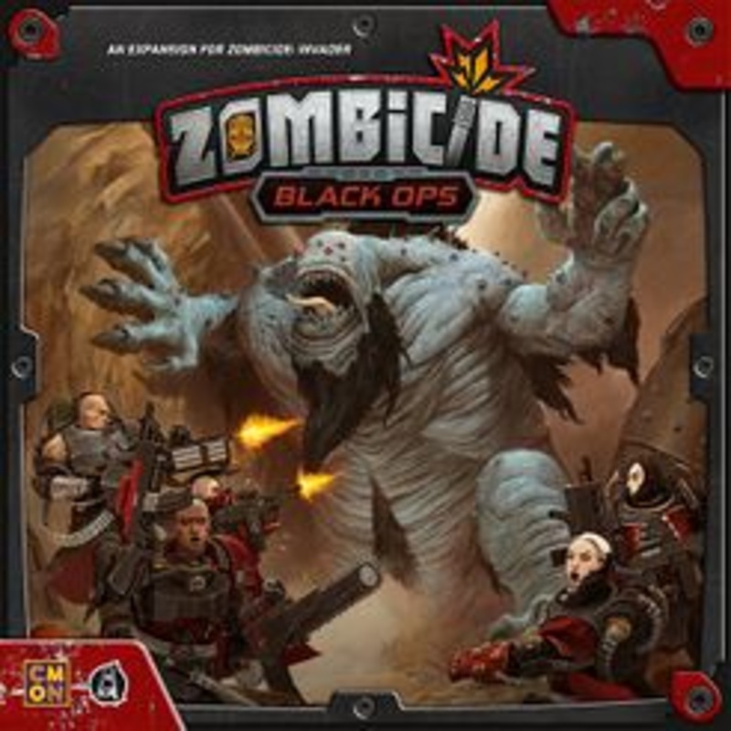 Zombicide: Invader  Black Ops Expansion