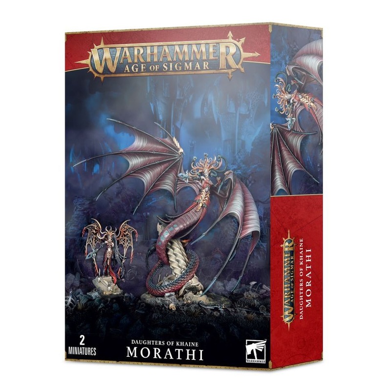 Age of Sigmar Daughters of Khaine: Morathi