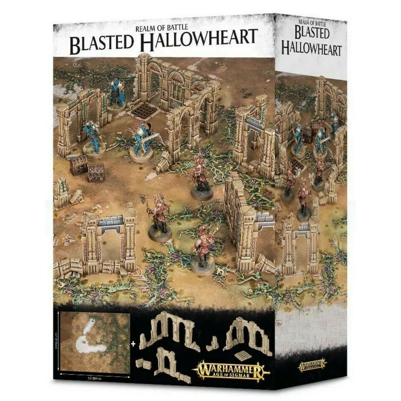 Age of Sigmar Realm of Battle Blasted Hallowheart