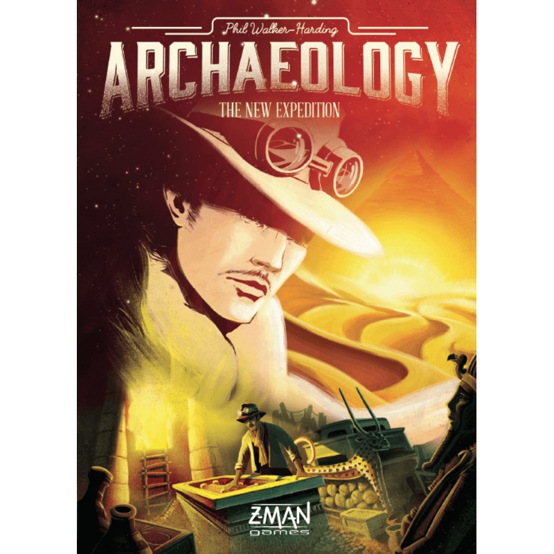 Archaeology: The New Expedition