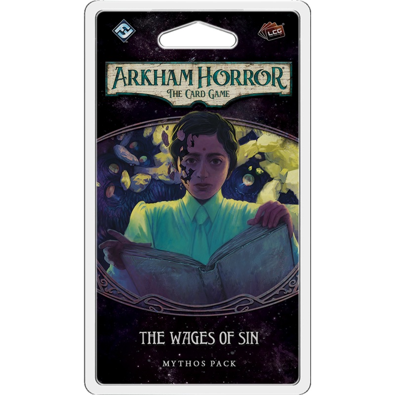 Arkham Horror Card Game: The Wages of Sin Mythos Pack