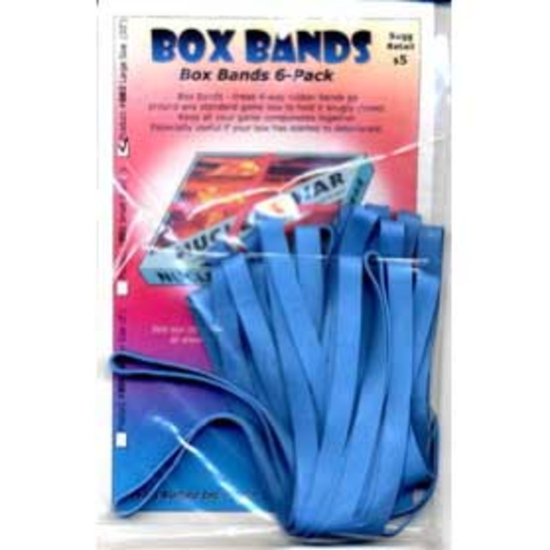 Box Bands: Large Size (6ct)