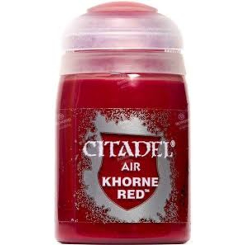 Citadel Air Khorne Red