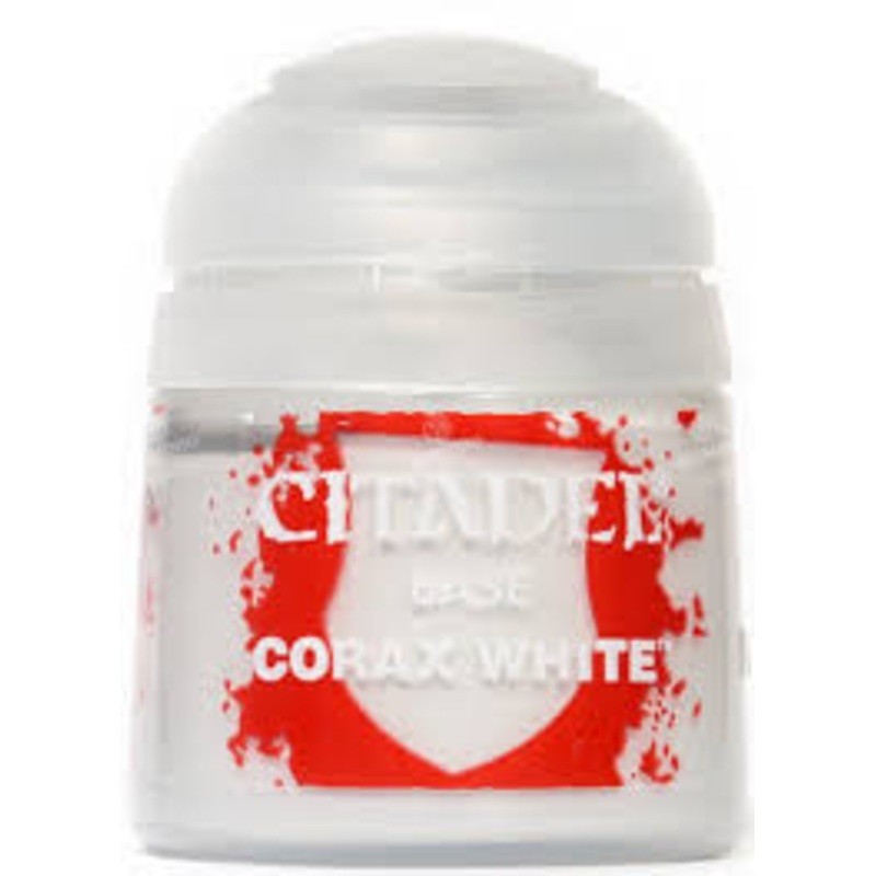 Citadel Base Corax White