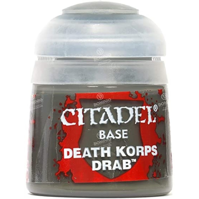 Citadel Base Death Korps Drab