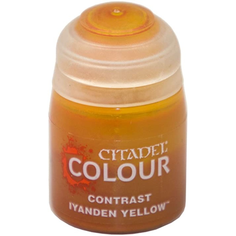 Citadel Contrast Iyanden Yellow