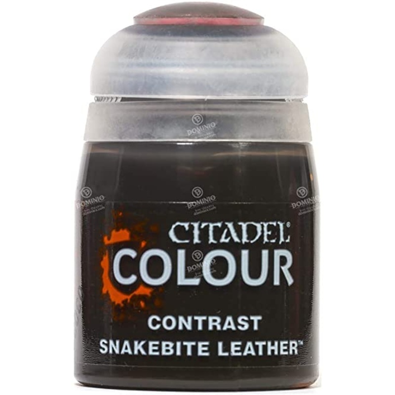 Citadel Contrast Snakebite Leather