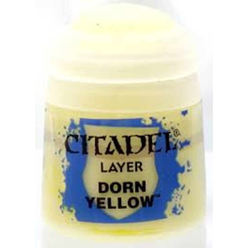 Citadel Layer Dorn Yellow