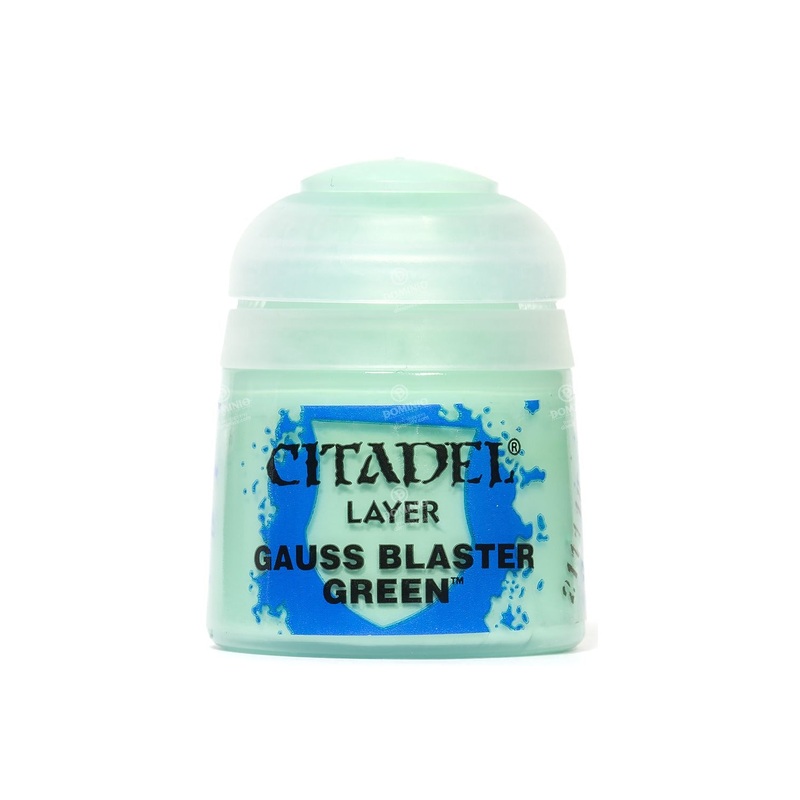 Citadel Layer Gauss Blaster Green