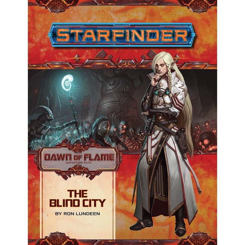 Starfinder Adventure Path Dawn of Flame Part 4 - The Blind City