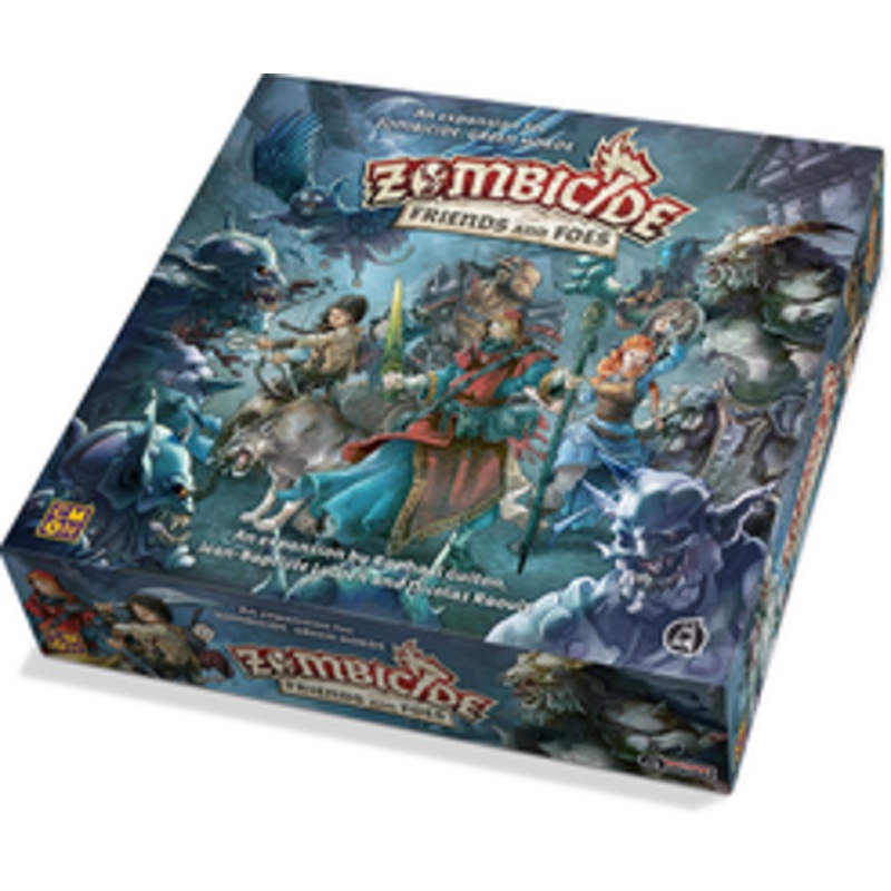 Zombicide: Green Horde  Friends and Foes Expansion