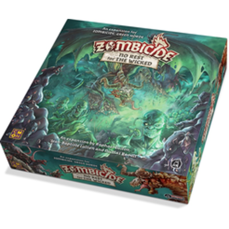 Zombicide: No Rest for the Wicked Expansion