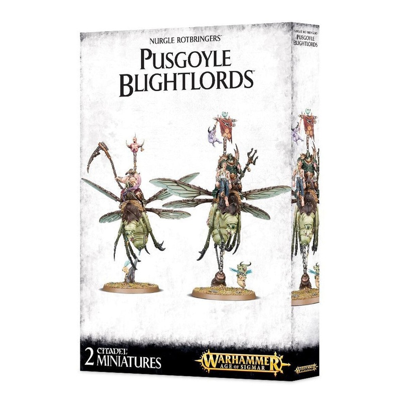 Age of Sigmar Nurgle Rotbringers: Pusgolye Blightlords