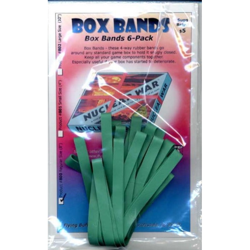 Box Bands: Medium Size (6ct)