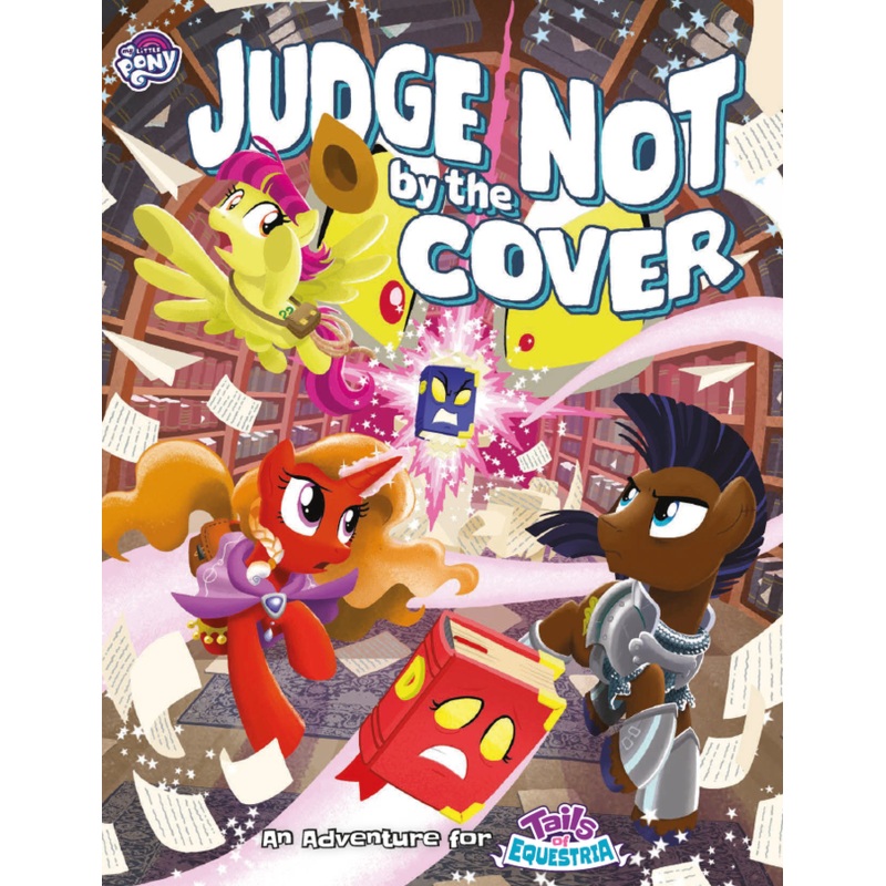 My Little Pony Tails of Equestria RPG Judge Not By the Cover