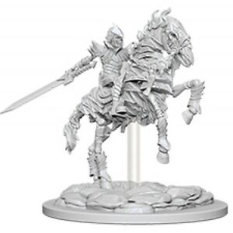 Pathfinder Deep Cuts Unpainted Miniatures: Skeleton Knight on Horse