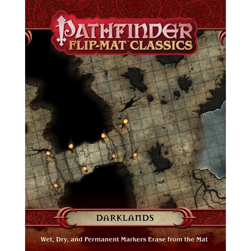 Pathfinder Flip-Mat Classics: Darklands