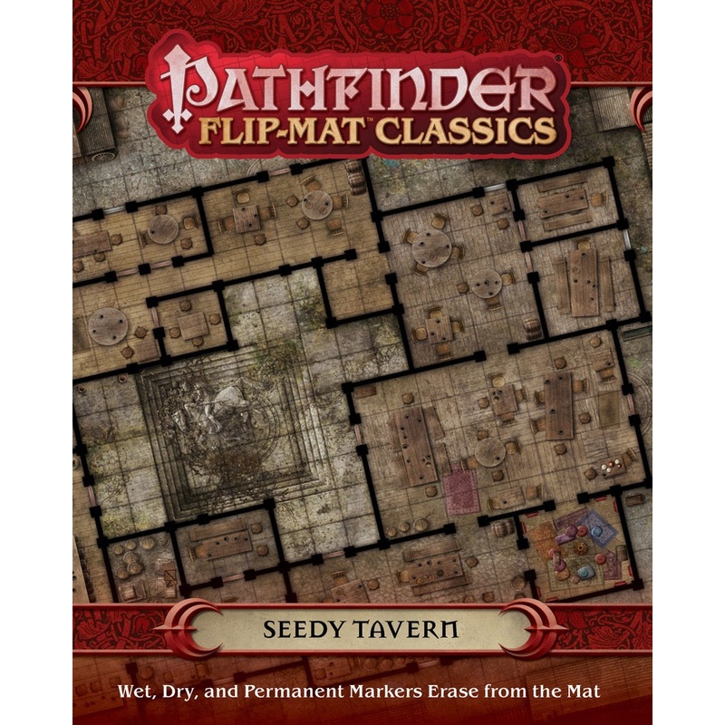 Pathfinder Flip-Mat Classics: Seedy Tavern