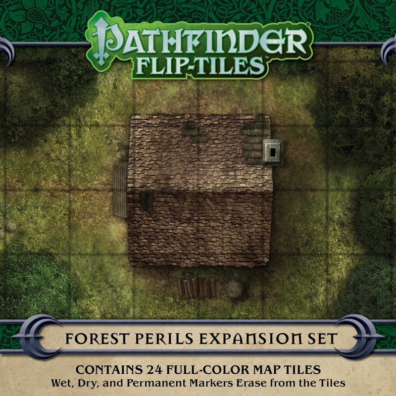 Pathfinder Flip-Tiles: Forest Perils Expansion