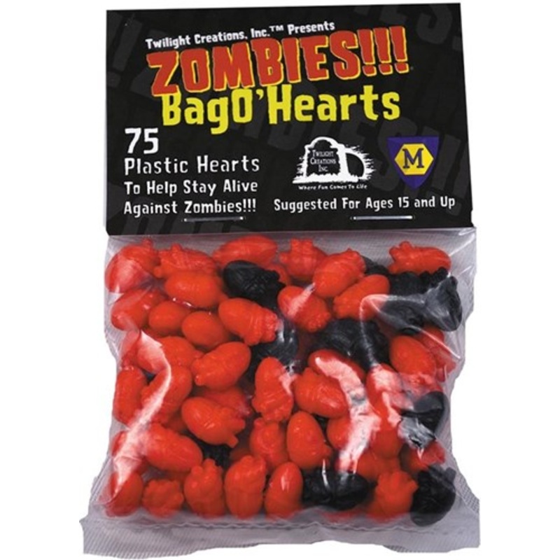 Zombies!! Bag O' Hearts