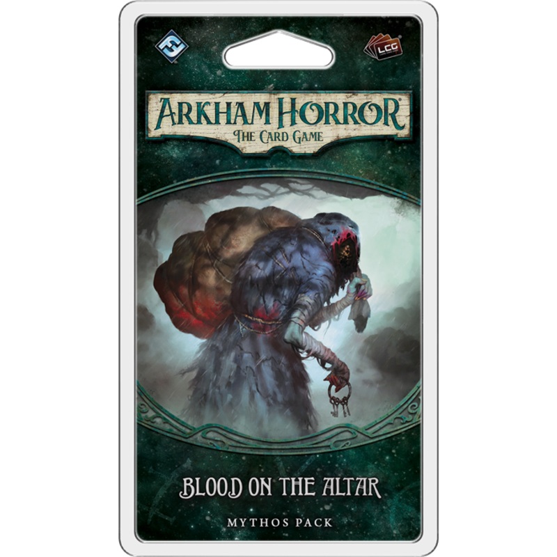 Arkham Horror Card Game: Blood on the Altar Mythos Pack