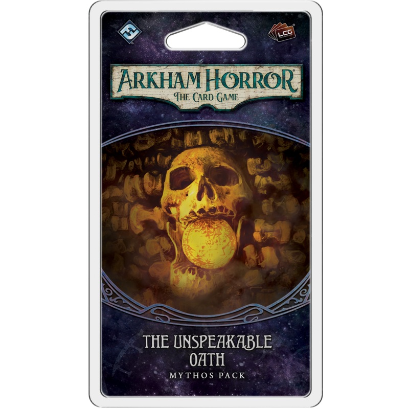 Arkham Horror Card Game: The Unspeakable Oath Mythos Pack