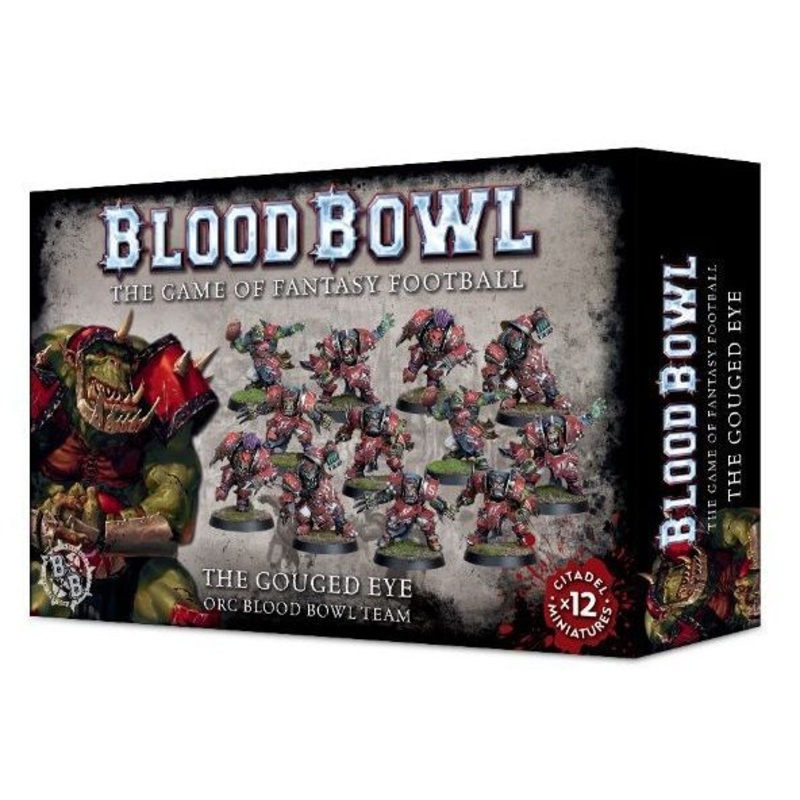 Blood Bowl Orc Team: The Gouged Eye