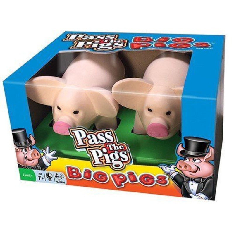 Pass the Pigs: Big Pigs Edition