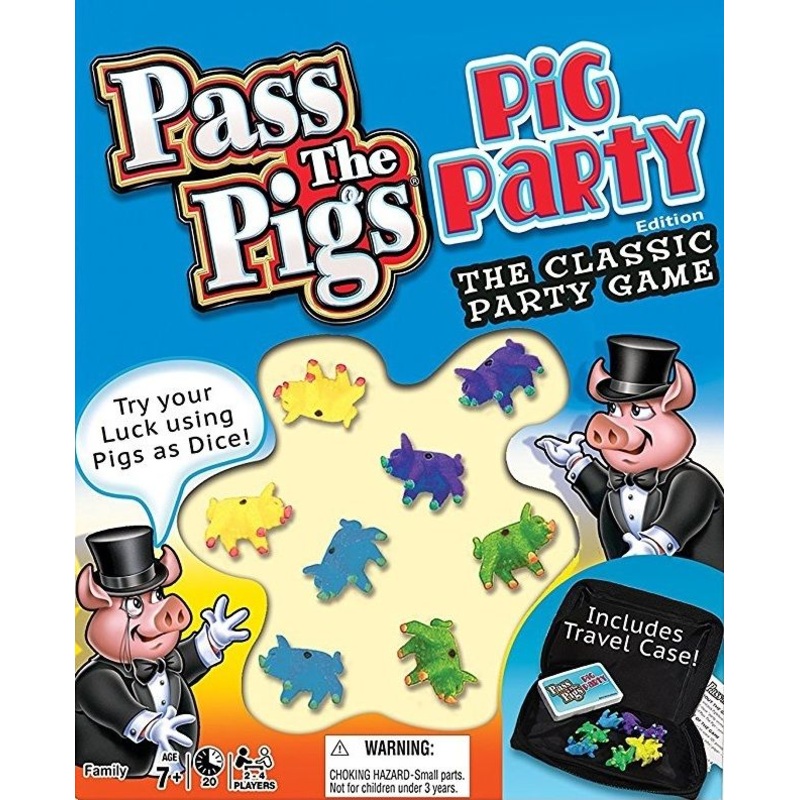 Pass the Pigs: Pig Party Edition