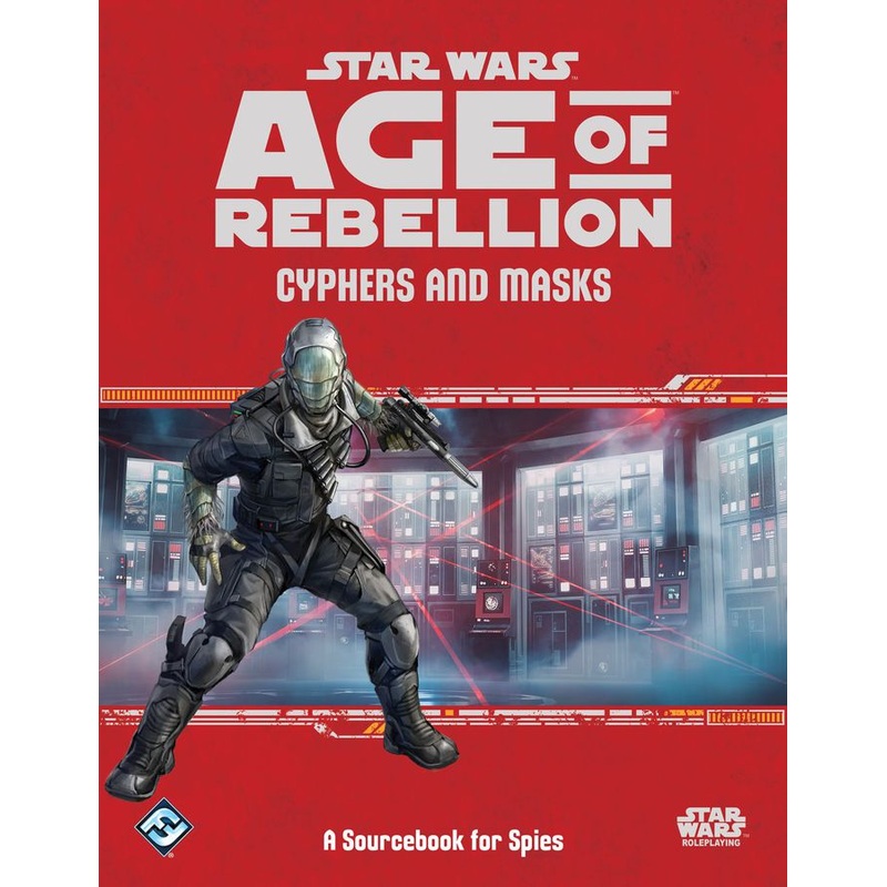 Star Wars RPG: Age of Rebellion - Cyphers & Masks