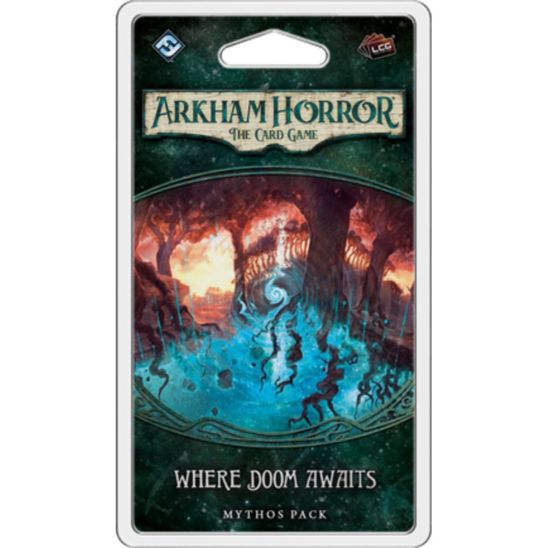 Arkham Horror Card Game: Where Doom Awaits Mythos Pack