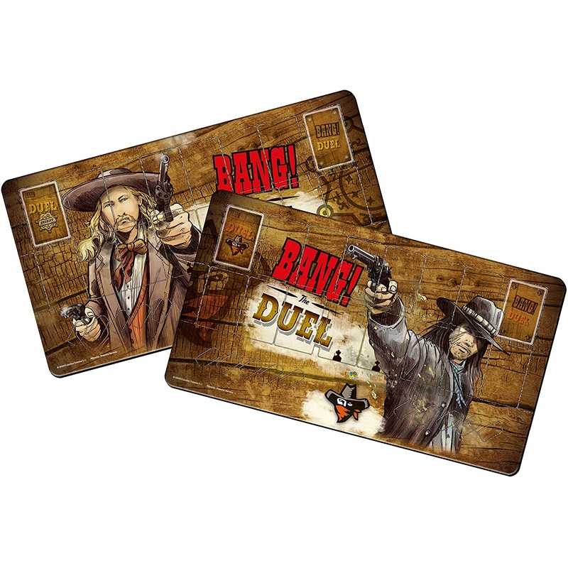 Bang! The Duel Playmat Set