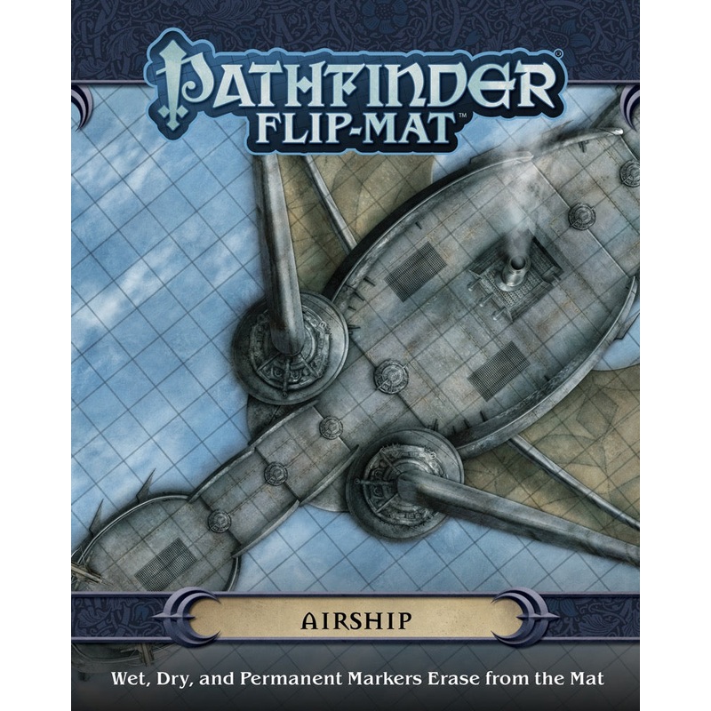 Pathfinder Flip Mat Airship