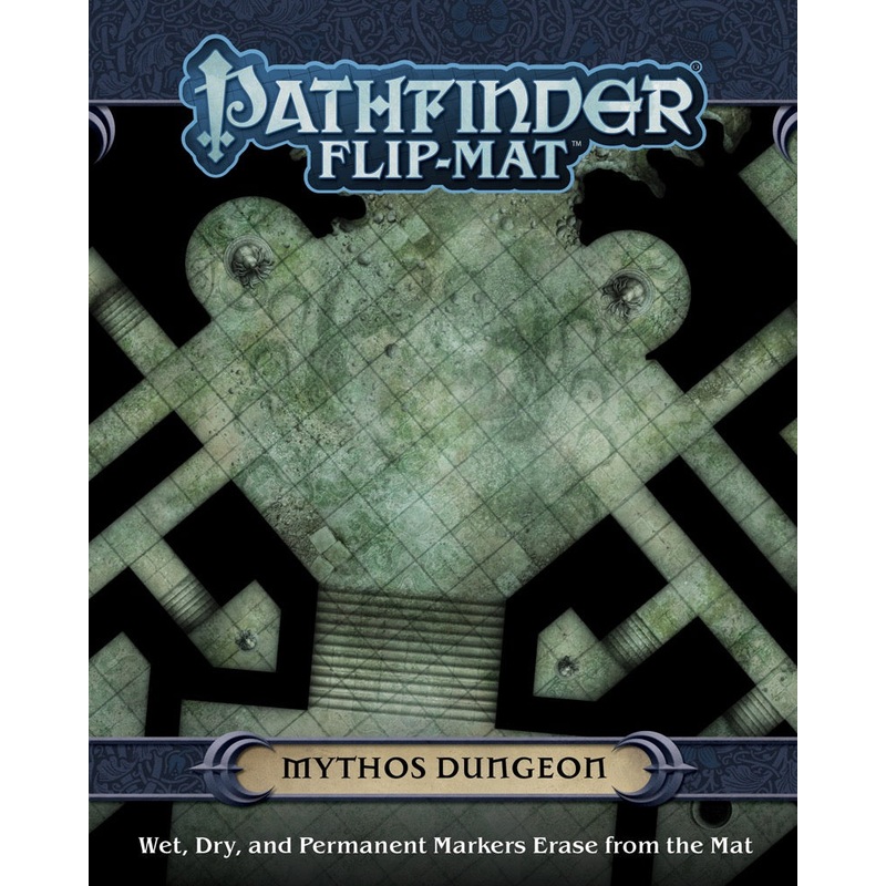 Pathfinder Flip-Mat Mythos Dungeon