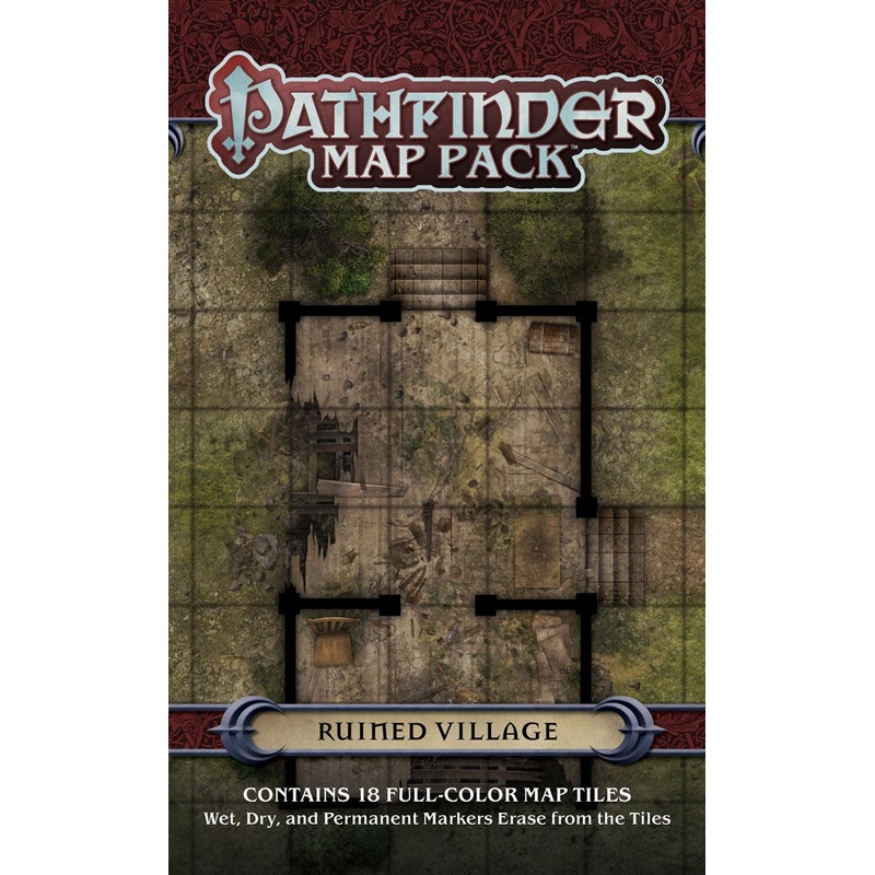 Pathfinder Map Pack Ruined Village