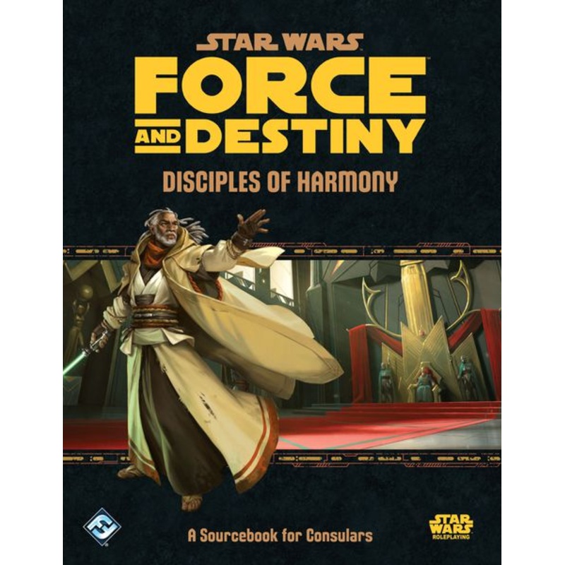 Star Wars RPG: Force and Destiny - Disciples of Harmony