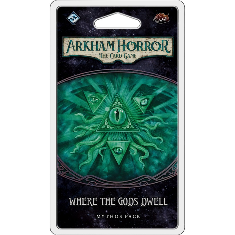 Arkham Horror Card Game: Where the Gods Dwell Mythos Pack