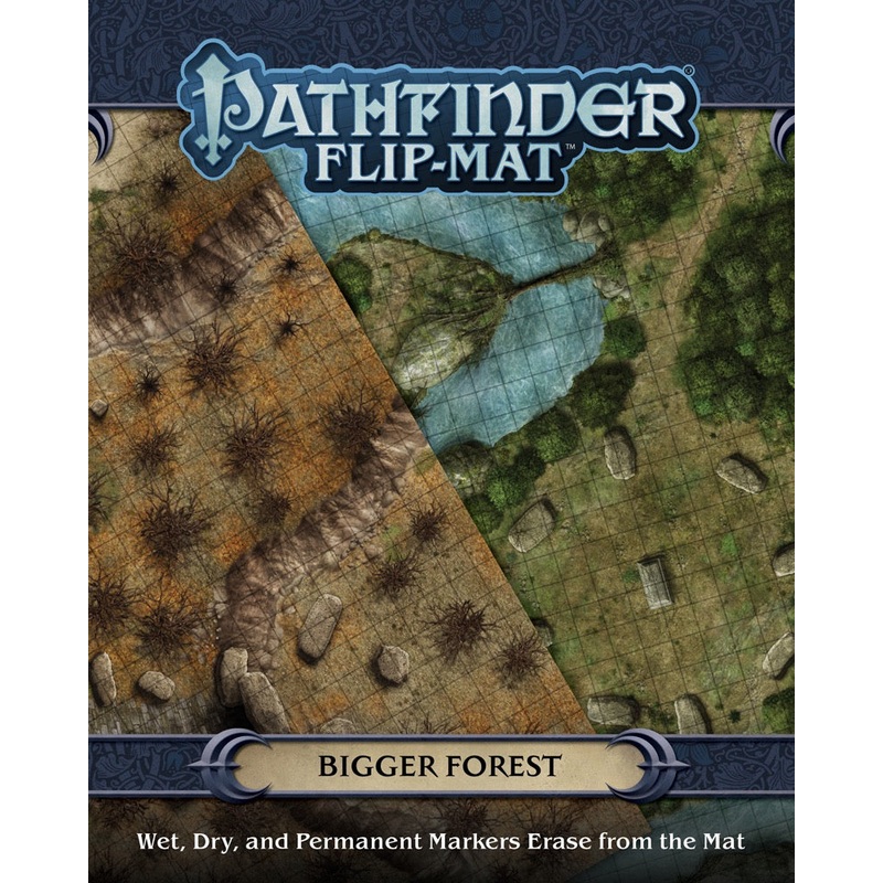 Pathfinder Flip-Mat: Bigger Forest