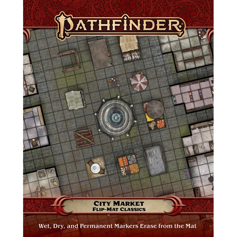 Pathfinder Flip Mat Classics City Market