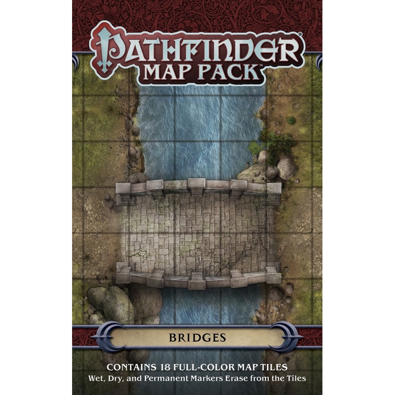Pathfinder Map Pack: Bridges