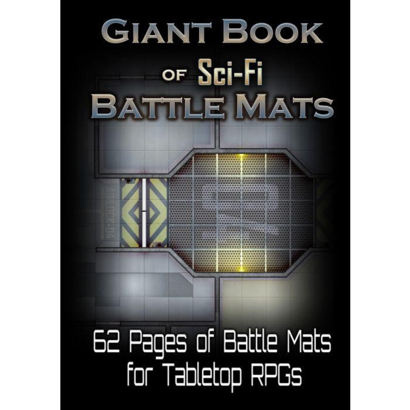 RPG Battle Mats: The Giant Book of Sci-Fi Battle Mats