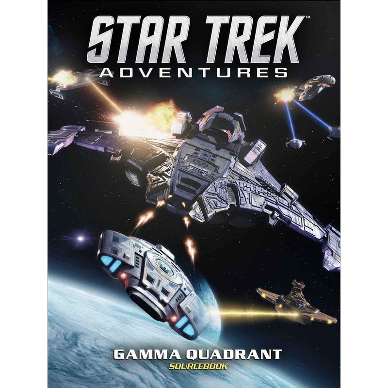 Star Trek Adventures RPG: Gamma Quadrant Sourcebook