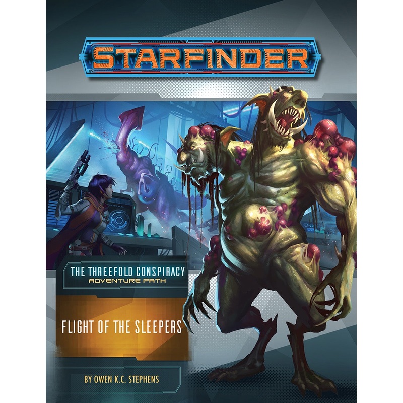 Starfinder Adventure Path The Threefold Conspiracy Part 2 - Flight of the Sleepers