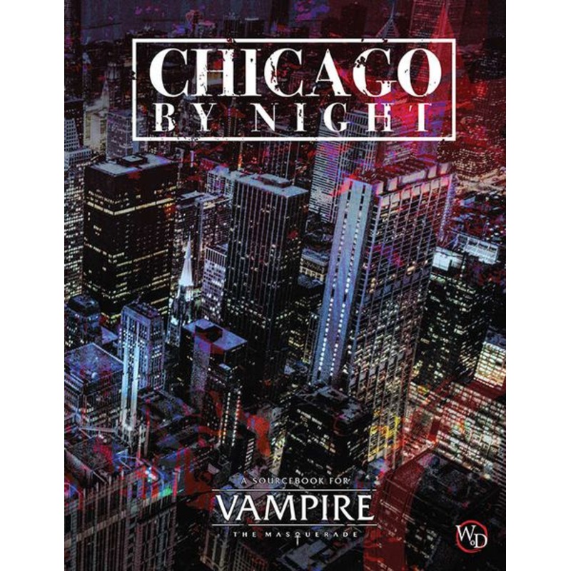 Vampire the Masquerade: Chicago By Night