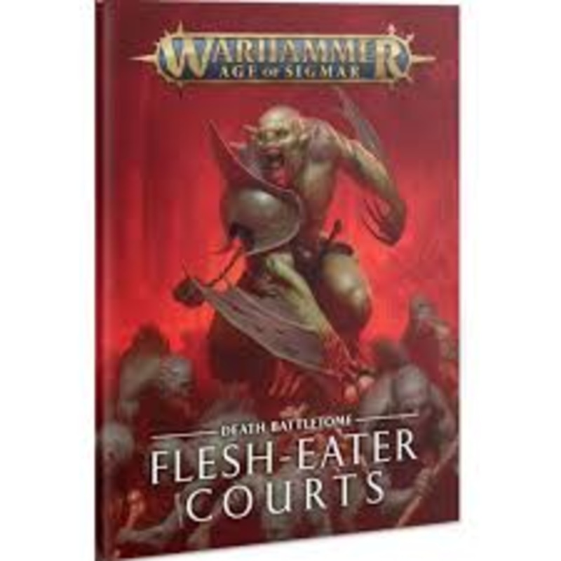 Age of Sigmar Battletome: Flesh Eater Courts