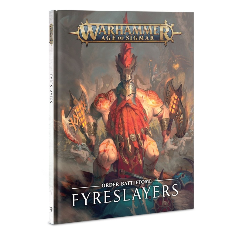 Age of Sigmar Battletome Fyreslayers