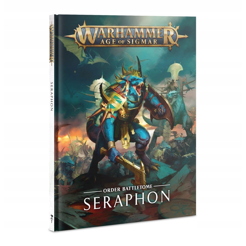 Age of Sigmar Battletome Seraphon