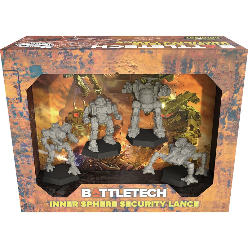 BattleTech Mercenaries ForcePack: Inner Sphere Security Lance