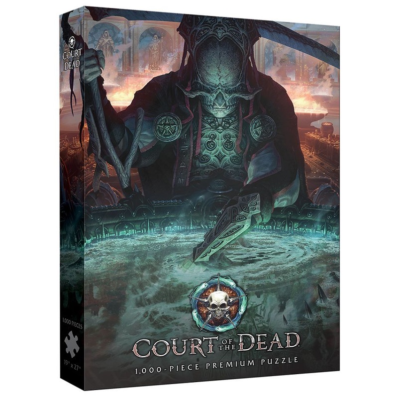 Court of the Dead - Dark Shepherds Reflection 1000pc Puzzle