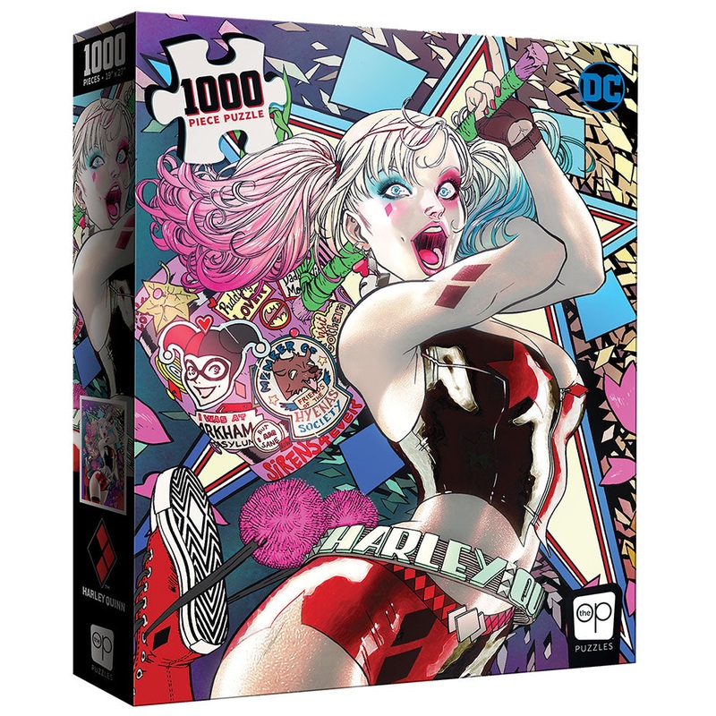 Harley Quinn - Die Laughing 1000pc Puzzle